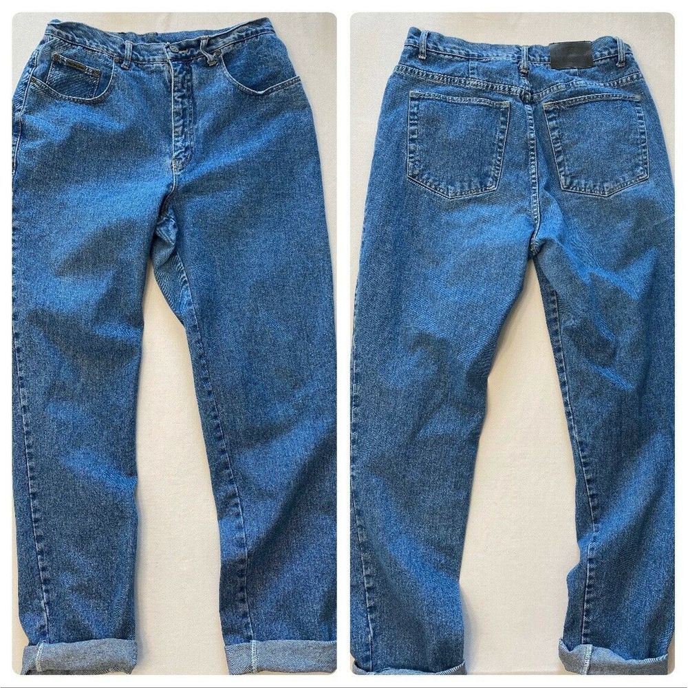 NY Jeans Brand Mom Jeans 14 Tall 90s